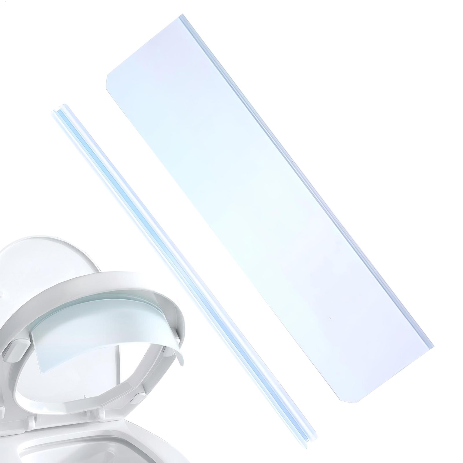 10 Inch Toilet Seat Urine Spla - đánh giá và giá Home Bathroom With Two Toilets