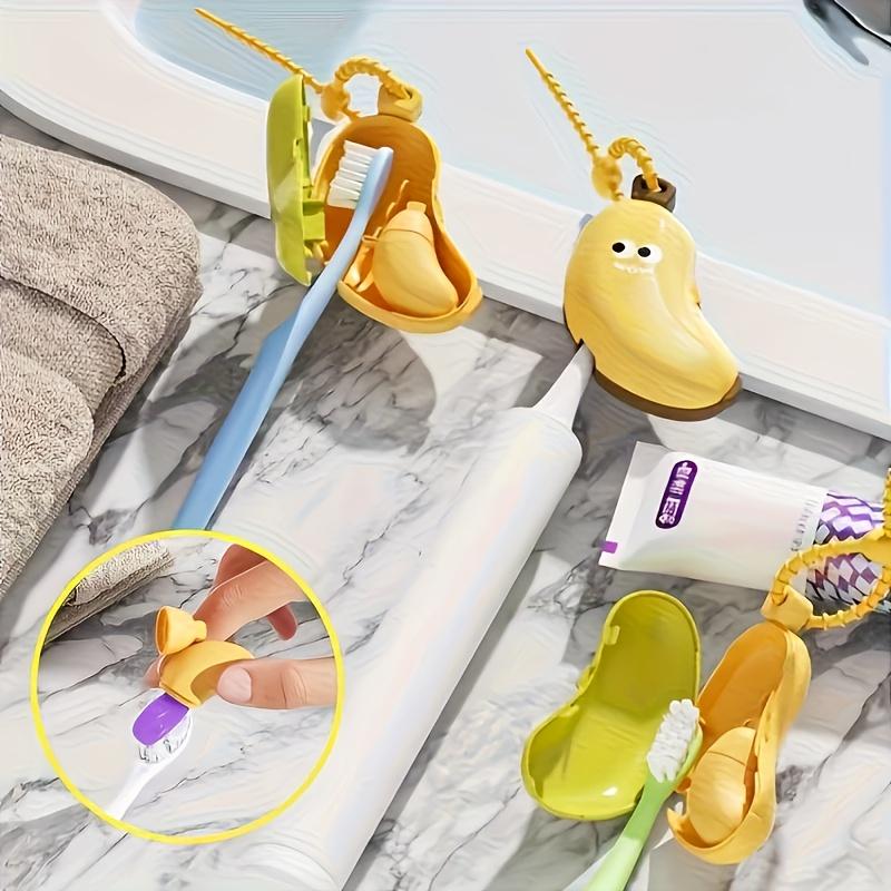 Cute Banana Toothbrush Holder  - đánh giá và giá Home Bathroom Essentials
