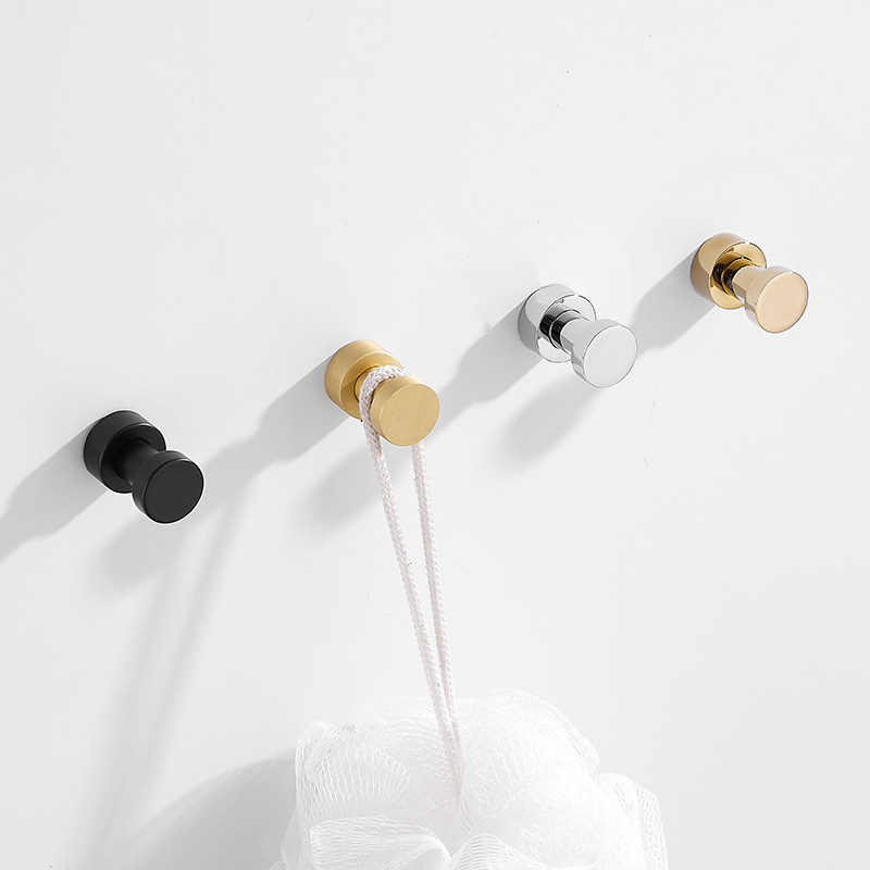 2/3/4/5pcs Brass Robe Hooks Ru - đánh giá và giá Home Bathroom Gadgets