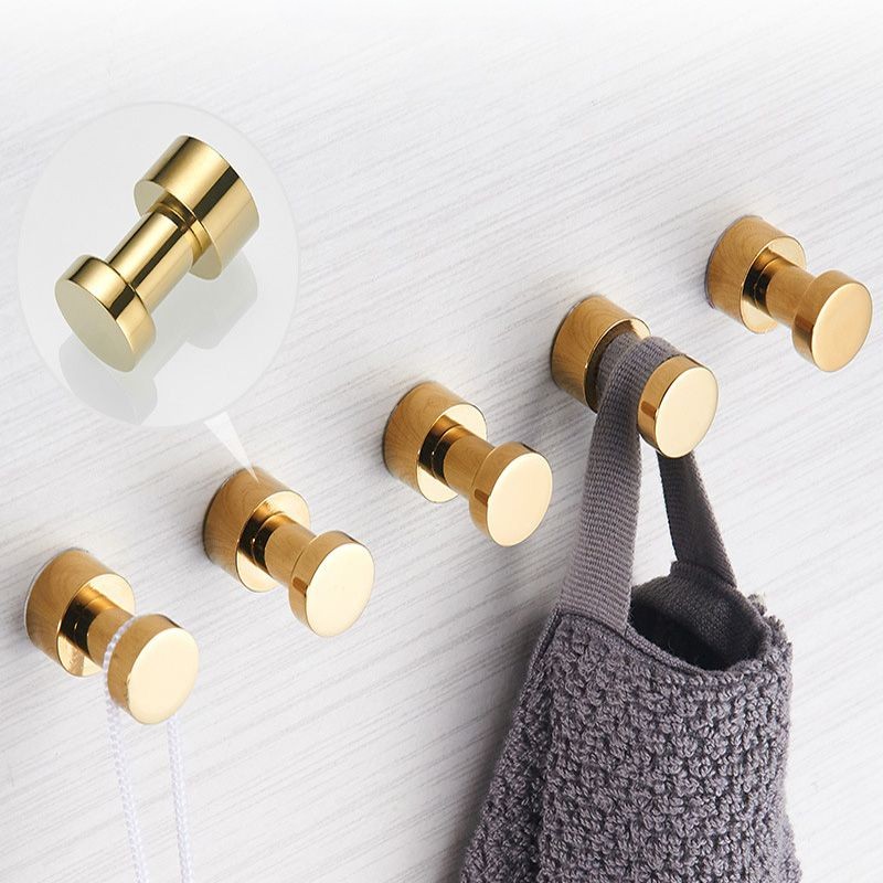 2/3/4/5pcs Brass Robe Hooks Ru - đánh giá và giá Home Bathroom Gadgets