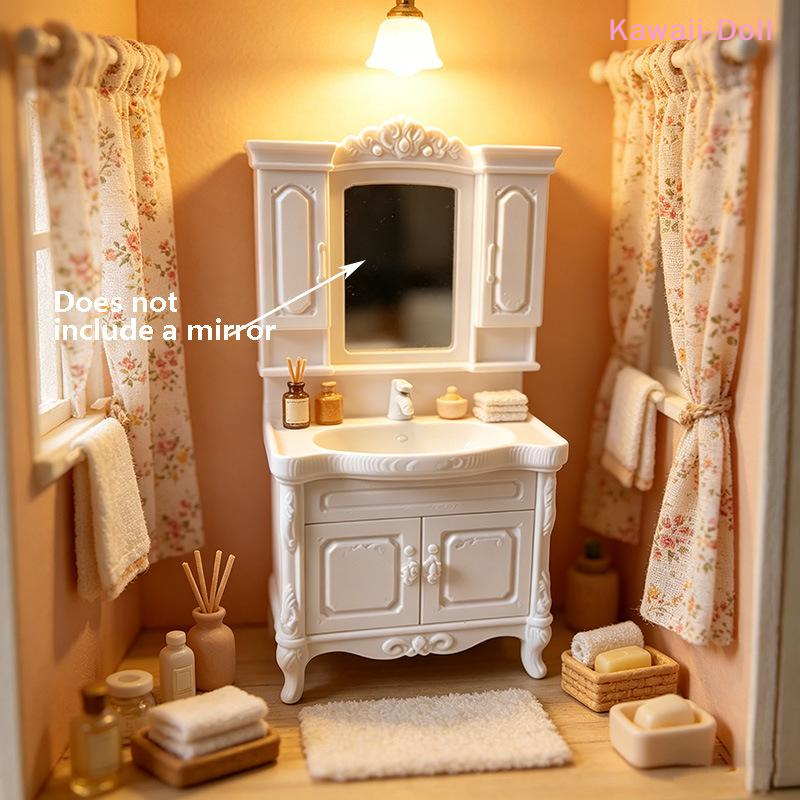 [DO]1Pcs 1/12 Dollhouse Miniat - đánh giá và giá Home Bathroom Gadgets
