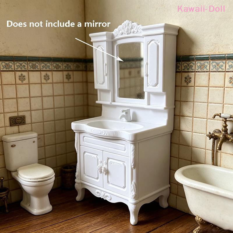 [DO]1Pcs 1/12 Dollhouse Miniat - đánh giá và giá Home Bathroom Gadgets