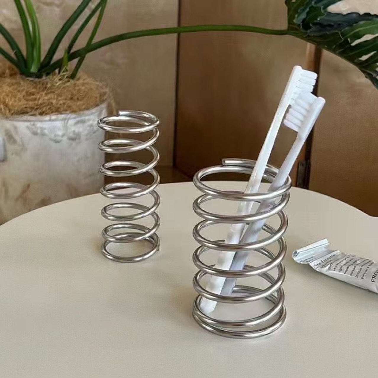 Stainless Steel Toothbrush Hol - đánh giá và giá Home Bathroom Gadgets