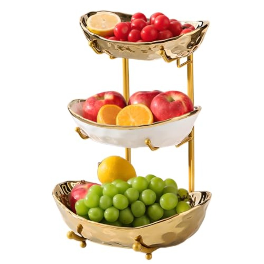 3 Tier Fruit Bowl for Kitchen  - đánh giá và giá Home Kitchen & Bathroom