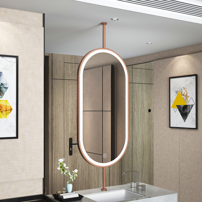 Size60x90cm Ceiling Oval Hangi - đánh giá và giá Home Bathroom Vanity