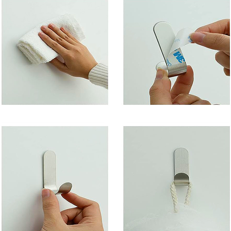 Self Adhesive Strong Wall Hook - đánh giá và giá Home Bathroom Gadgets