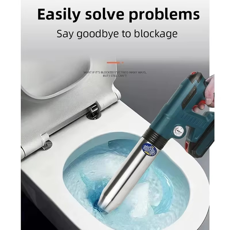 Electric Air Plunger Toilet Dr - đánh giá và giá Plunger Toilet