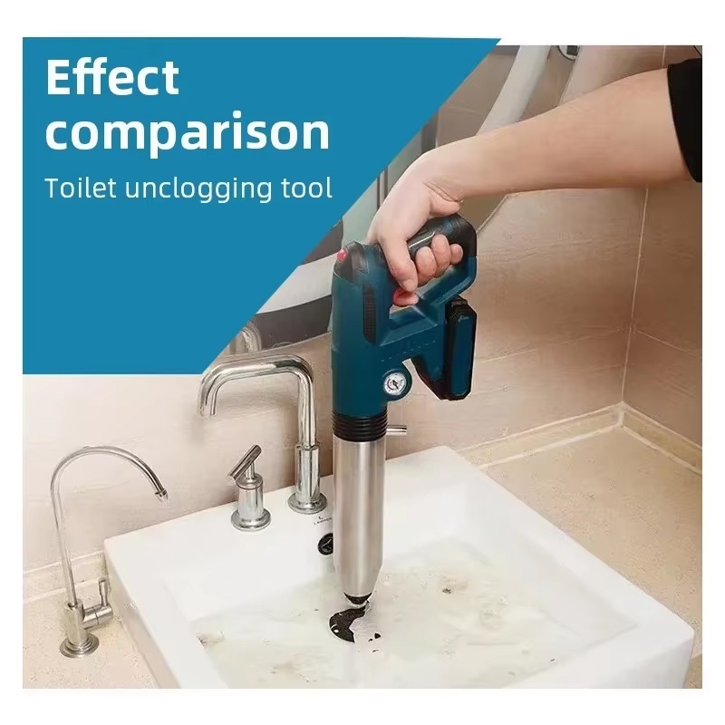 Electric Air Plunger Toilet Dr - đánh giá và giá Plunger Toilet