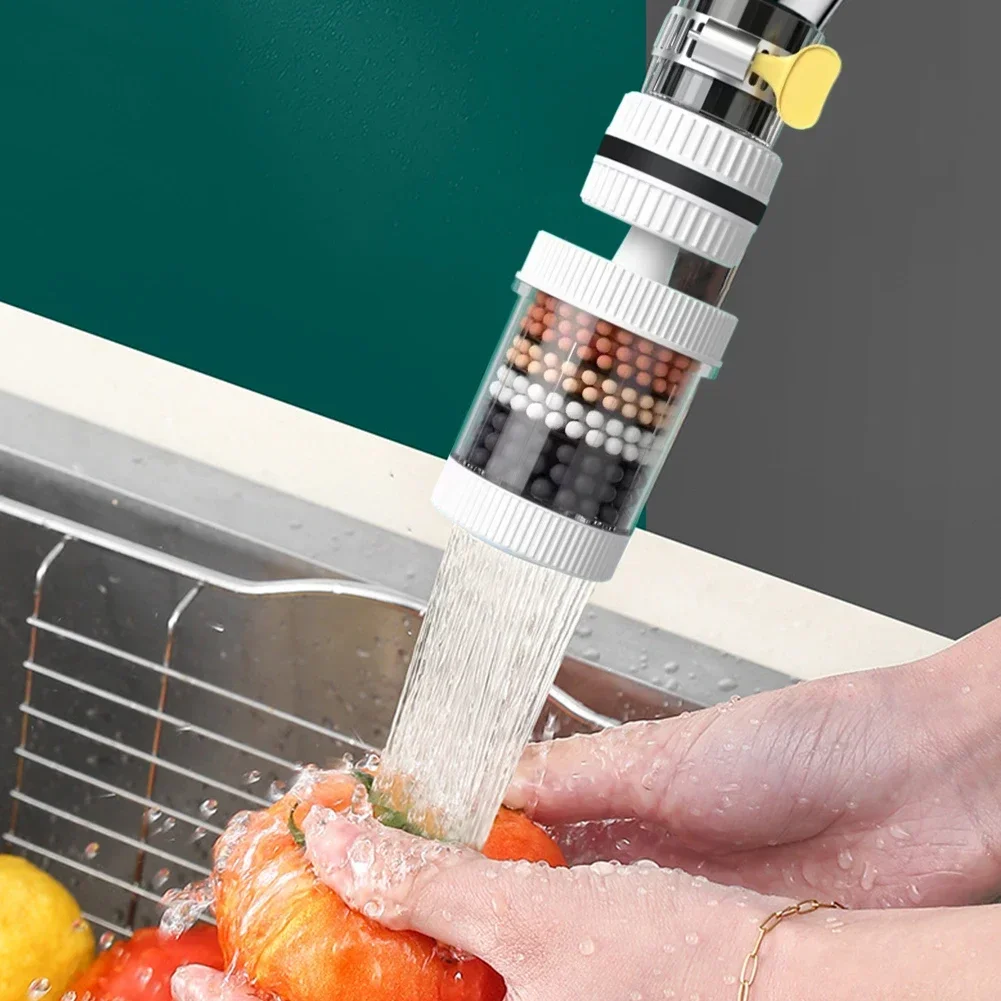 6 Layers Faucet Water Filter U - đánh giá và giá Shower Head Rain