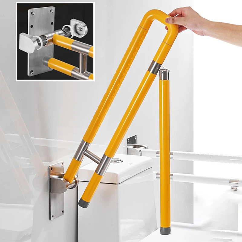 Suction Metal Support Grab Bar - đánh giá và giá Home Bathroom Grab Bar